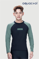Arena AQUACOOL Men's Long Sleeve UV Swimming Top