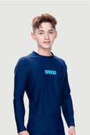 Arena Men's Long Sleeve UV Swimming Top