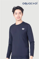 Arena AQUACOOL Men Adult's Long Sleeved UV Swimming Top