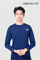 Arena AQUACOOL Men Adult's Long Sleeved UV Swimming Top