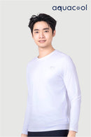 Arena AQUACOOL Men Adult's Long Sleeved UV Swimming Top