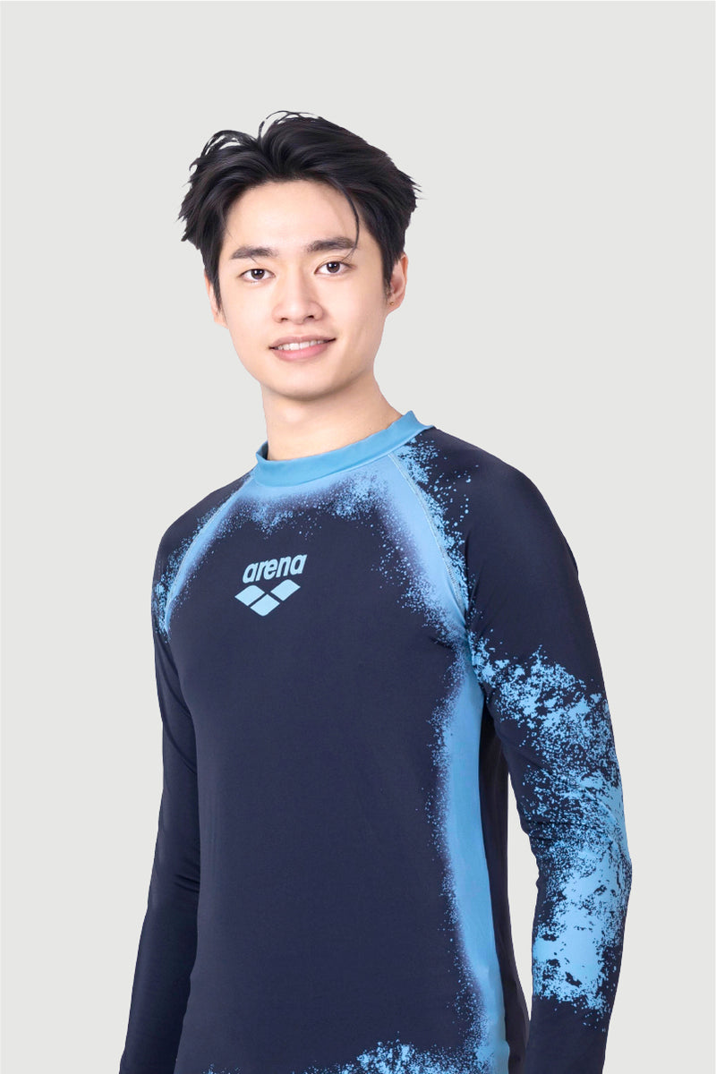 Arena Men Adult's Long Sleeved UV Swimming Top