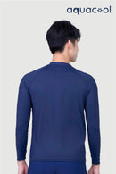 Arena AQUACOOL Men's Long Sleeve UV Swimming Top