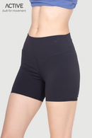 Sun Paradise ACTIVE Ladies Workout Fit Shorts - 4"