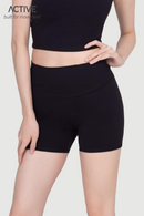 Sun Paradise ACTIVE Ladies Workout Fit Shorts - 4"