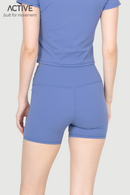 Sun Paradise ACTIVE Ladies Workout Fit Shorts - 4"