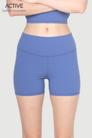 Sun Paradise ACTIVE Ladies Workout Fit Shorts - 4"