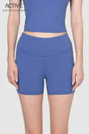 Sun Paradise ACTIVE Ladies Workout Fit Shorts - 4"