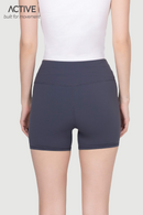 Sun Paradise ACTIVE Ladies Workout Fit Shorts - 4"