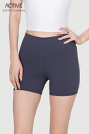 Sun Paradise ACTIVE Ladies Workout Fit Shorts - 4"