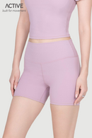 Sun Paradise ACTIVE Ladies Workout Fit Shorts - 4"