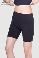 Sun Paradise ACTIVE Ladies Workout Fit Shorts - 6"