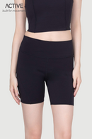 Sun Paradise ACTIVE Ladies Workout Fit Shorts - 6"