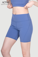 Sun Paradise ACTIVE Ladies Workout Fit Shorts - 6"