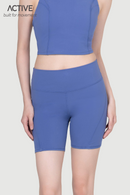 Sun Paradise ACTIVE Ladies Workout Fit Shorts - 6"
