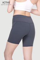 Sun Paradise ACTIVE Ladies Workout Fit Shorts - 6"
