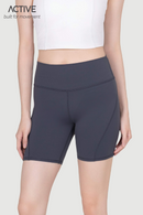 Sun Paradise ACTIVE Ladies Workout Fit Shorts - 6"