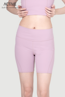 Sun Paradise ACTIVE Ladies Workout Fit Shorts - 6"