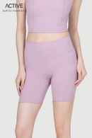 Sun Paradise ACTIVE Ladies Workout Fit Shorts - 6"