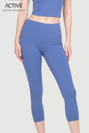 Sun Paradise ACTIVE Ladies Workout Fit Legging - 21"