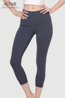 Sun Paradise ACTIVE Ladies Workout Fit Legging - 21"