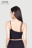 Sun Paradise ACTIVE Ladies Workout Asymmetrical Strap Top