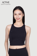 Sun Paradise ACTIVE Ladies Workout Fit Racer Back Tank Top