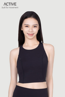 Sun Paradise ACTIVE Ladies Workout Fit Racer Back Tank Top