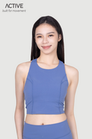 Sun Paradise ACTIVE Ladies Workout Fit Racer Back Tank Top
