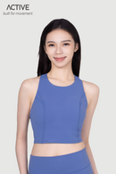Sun Paradise ACTIVE Ladies Workout Fit Racer Back Tank Top
