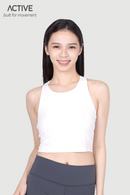 Sun Paradise ACTIVE Ladies Workout Fit Racer Back Tank Top