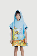 Sun Paradise 60x60cm Microfiber Swim Cover-ups for Kids