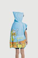 Sun Paradise 60x60cm Microfiber Swim Cover-ups for Kids