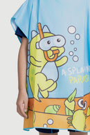 Sun Paradise 60x60cm Microfiber Swim Cover-ups for Kids