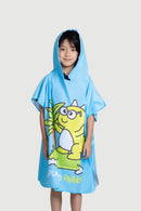 Sun Paradise 70x70cm Microfiber Swim Cover-ups for Kids