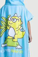 Sun Paradise 70x70cm Microfiber Swim Cover-ups for Kids