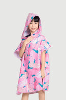Sun Paradise 70x70cm Microfiber Swim Cover-ups for Kids