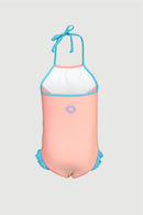 Sun Paradise Girls' One Piece UV Rabbit Swimsuit