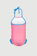 Sun Paradise Girls' One Piece UV Rabbit Swimsuit