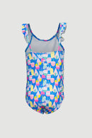 Sun Paradise Girls' One Piece UV Swimsuit