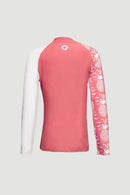 Sun Paradise Girl's Long Sleeve UV Swimming Top