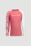 Sun Paradise Girl's Long Sleeve UV Swimming Top