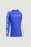 Sun Paradise Girl's Long Sleeve UV Swimming Top