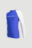 Sun Paradise Girl's Long Sleeve UV Swimming Top