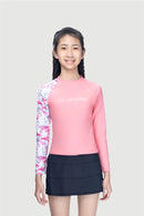 Sun Paradise Girls' Flamingo UV Top