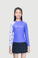 Sun Paradise Girls' Flamingo UV Top