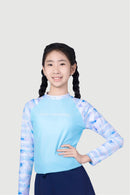 Sun Paradise Girls' Colorful UV Top