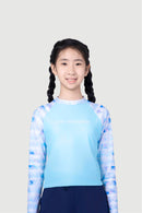 Sun Paradise Girls' Colorful UV Top