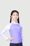 Sun Paradise Girls' Colorful UV Top