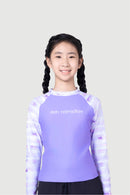 Sun Paradise Girls' Colorful UV Top